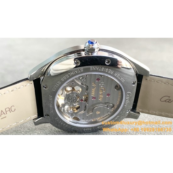 Cartier - Drive De Cartier 41mm Tourbillon SS/LE White Tourbillon