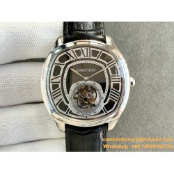 Cartier - Drive De Cartier 41mm Tourbillon SS/LE Grey Tourbillon
