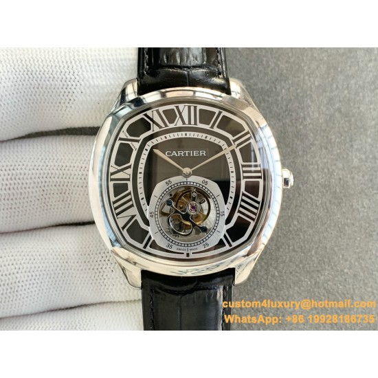 Cartier - Drive De Cartier 41mm Tourbillon SS/LE Grey Tourbillon