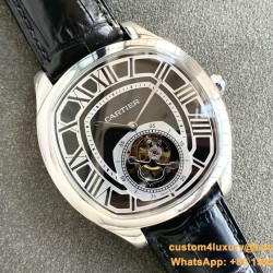 Cartier - Drive De Cartier 41mm Tourbillon SS/LE Grey Tourbillon