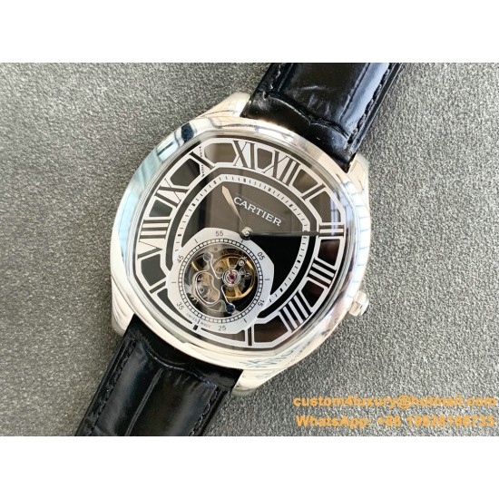 Cartier - Drive De Cartier 41mm Tourbillon SS/LE Grey Tourbillon