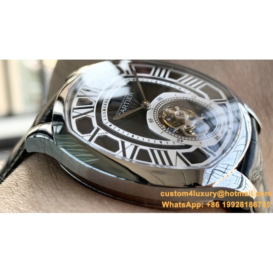 Cartier - Drive De Cartier 41mm Tourbillon SS/LE Grey Tourbillon