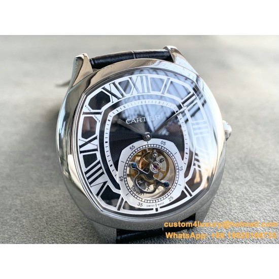 Cartier - Drive De Cartier 41mm Tourbillon SS/LE Grey Tourbillon
