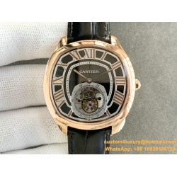 Cartier - Drive De Cartier 41mm Tourbillon RG/LE Black Tourbillon