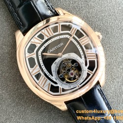 Cartier - Drive De Cartier 41mm Tourbillon RG/LE Black Tourbillon