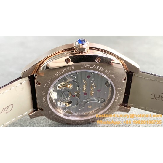Cartier - Drive De Cartier 41mm Tourbillon RG/LE Black Tourbillon