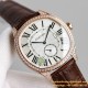 Drive De Cartier 40mm Diam RG/LE Grey Dial JHF Automatic