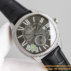 Drive De Cartier 40mm Diam SS/LE Black Dial JHF Automatic
