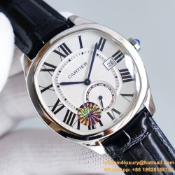 Drive De Cartier WSNM0004 40mm SS/LE White Dial LZF Automatic