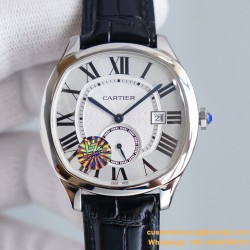 Drive De Cartier WSNM0004 40mm SS/LE White Dial LZF Automatic