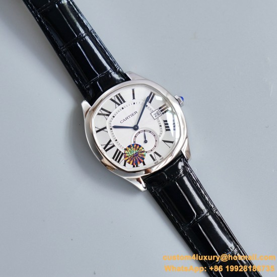 Drive De Cartier WSNM0004 40mm SS/LE Black Dial LZF Automatic