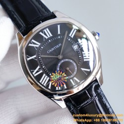 Drive De Cartier WSNM0004 40mm SS/LE Black Dial LZF Automatic