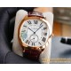Drive De Cartier 40mm RG/LE White Dial TWF Automatic