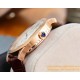 Drive De Cartier 40mm RG/LE White Dial TWF Automatic