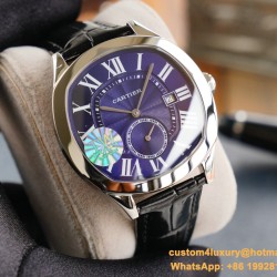 Drive De Cartier 40mm SS/LE Black Dial TWF Automatic
