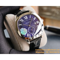 Drive De Cartier 40mm SS/LE Blue Dial TWF Automatic