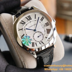 Drive De Cartier 40mm SS/LE Blue Dial TWF Automatic