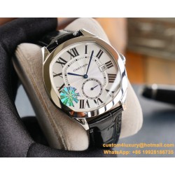 Drive De Cartier 40mm SS/LE White Dial TWF Automatic
