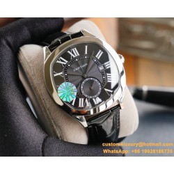 Drive De Cartier 40mm SS/LE Black Dial TWF Automatic