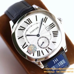 Drive De Cartier 41mm SS/LE White Dial F5F Automatic