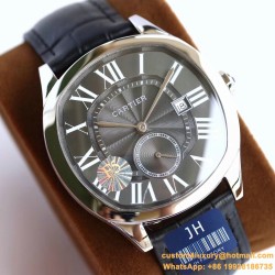 Drive De Cartier 41mm SS/LE Black Dial F5F Automatic