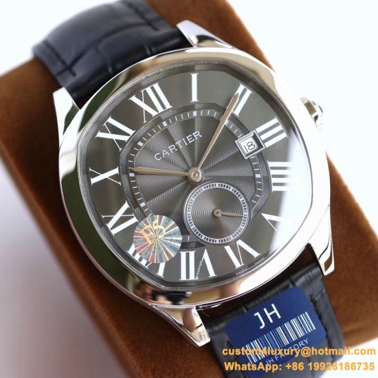 Drive De Cartier 41mm SS/LE Blue Dial F5F Automatic