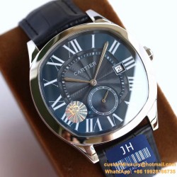 Drive De Cartier 41mm SS/LE Blue Dial F5F Automatic