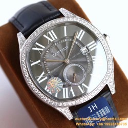 Drive De Cartier 41mm Diam SS/LE Black Dial F5F Automatic
