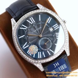 Drive De Cartier 41mm Diam SS/LE Blue Dial F5F Automatic