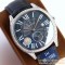 Drive De Cartier 41mm Diam SS/LE Blue Dial F5F Automatic