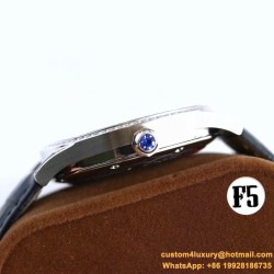 Drive De Cartier 41mm Diam SS/LE Black Dial F5F Automatic