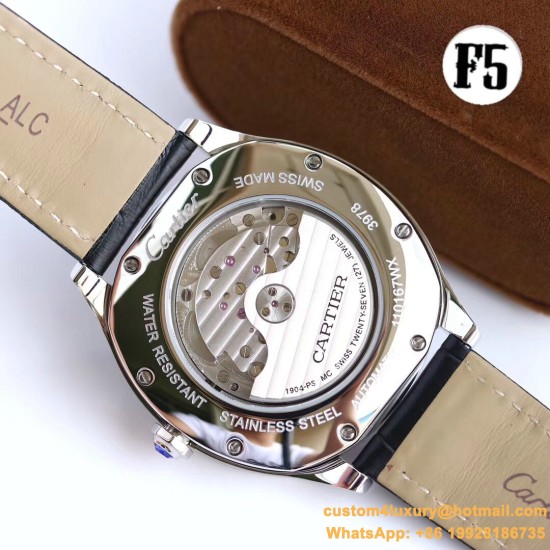 Drive De Cartier 41mm SS/LE Blue Dial F5F Automatic
