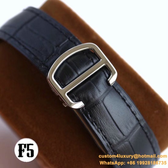 Drive De Cartier 41mm SS/LE Blue Dial F5F Automatic