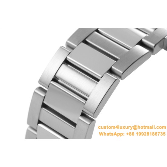 Cartier - Pasha 41mm Man SS/SS White/Num BVF 9019