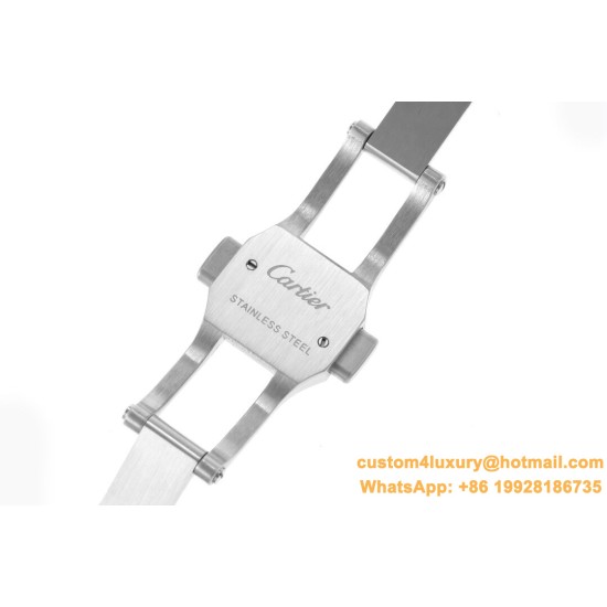 Cartier - Pasha 41mm Man SS/SS White/Num BVF 9019