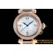 Cartier - Pasha Ladies 35mm RG/RG White/Num Diam BVF Automatic