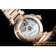 Cartier - Pasha Ladies 35mm RG/RG White/Num Diam BVF Automatic