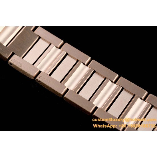 Cartier - Pasha Ladies 35mm RG/RG White/Num Diam BVF Automatic