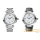 Cartier - Pasha 41mm Man SS/SS White/Num BVF 9019