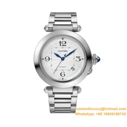 Cartier - Pasha 41mm Man SS/SS White/Num BVF 9019