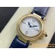 Cartier - Pasha Ladies 35mm WGPA0013 YG/LE White/Num Diam 3KF 1847