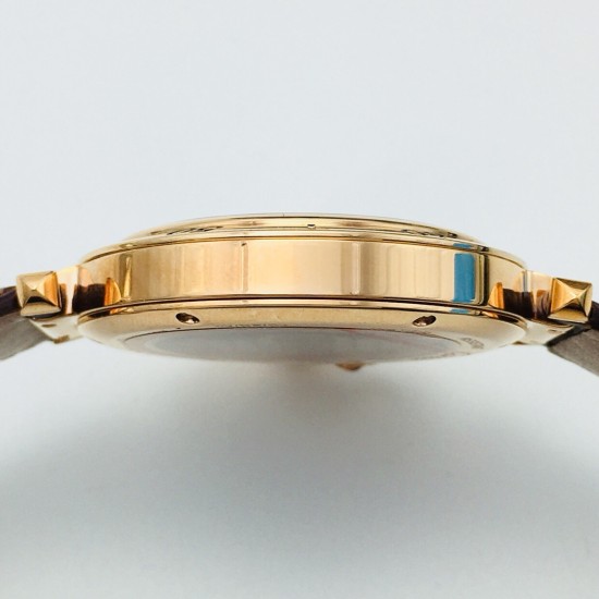 Cartier - Pasha Man 41mm RG/LE White/Num GBF 9015