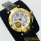 Cartier - Pasha Man 41mm YG/LE White/Num GBF 9015