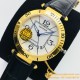 Cartier - Pasha Man 41mm YG/LE White/Num GBF 9015