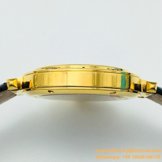 Cartier - Pasha Man 41mm YG/LE White/Num GBF 9015