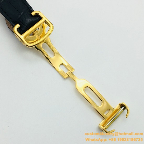 Cartier - Pasha Man 41mm YG/LE White/Num GBF 9015