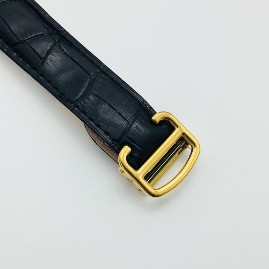 Cartier - Pasha Man 41mm YG/LE White/Num GBF 9015
