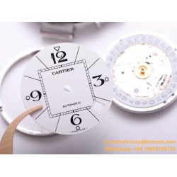 Cartier - Pasha Ladies 35mm V9F-Details Of Accessories Display