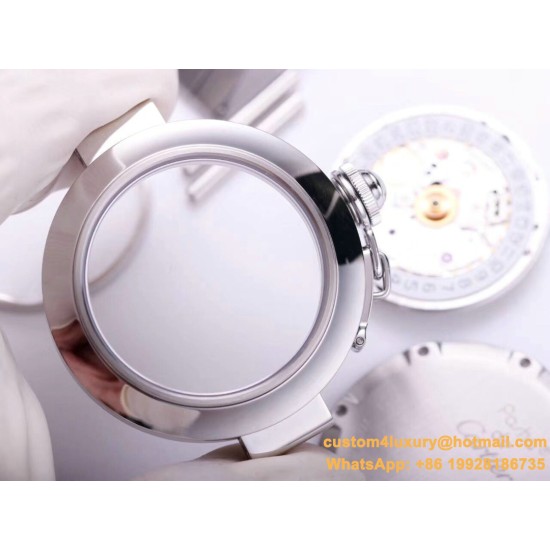 Cartier - Pasha Ladies 35mm V9F-Details Of Accessories Display