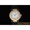 Cartier - Pasha Men(41mm)/Ladies(35mm) RG/LE White/Num KDY Original 9015 Movement